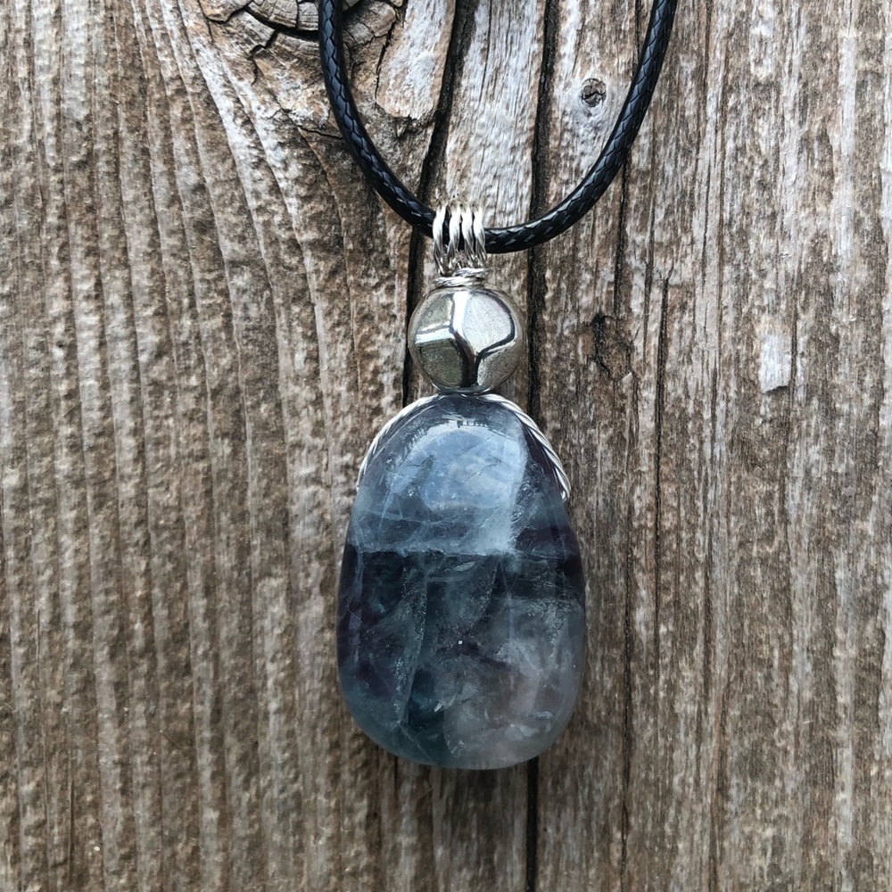 Fluorite for Cleansing the Aura and Protection.